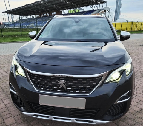 Peugeot 3008 cena 84900 przebieg: 190000, rok produkcji 2017 z Siedlce małe 781